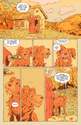 Read Jim Henson's The Storyteller: Shapeshifters  3 Page 3 in English