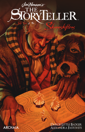 Read Jim Henson's The Storyteller: Shapeshifters  2 Page 1 in English