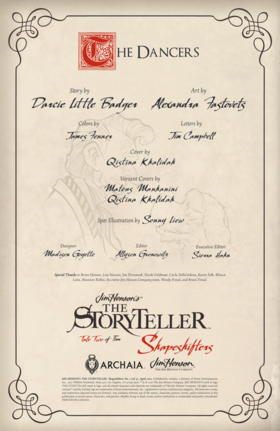 Read Jim Henson's The Storyteller: Shapeshifters  2 Page 2 in English