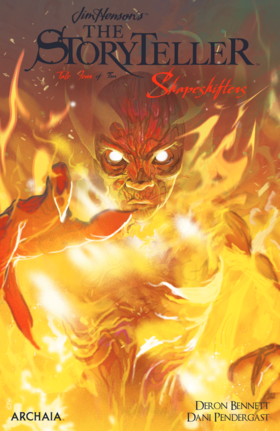 Read Jim Henson's The Storyteller: Shapeshifters  4 Page 1 in English