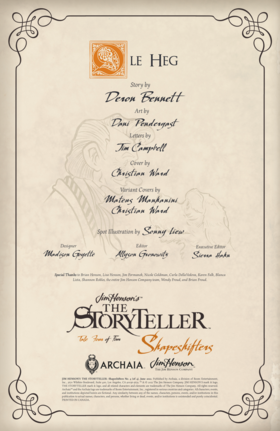 Read Jim Henson's The Storyteller: Shapeshifters  4 Page 2 in English