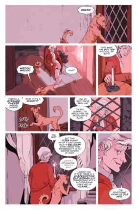 Read Jim Henson's The Storyteller: Shapeshifters  4 Page 3 in English