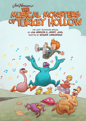 Read Jim Henson's The Musical Monsters of Turkey Hollow  1 Page 1 in English