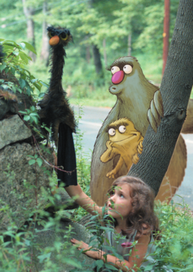 Read Jim Henson's The Musical Monsters of Turkey Hollow  1 Page 3 in English