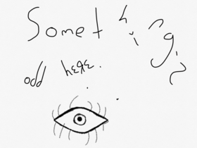 Read Something’s odd here…  1 Page 1 in English