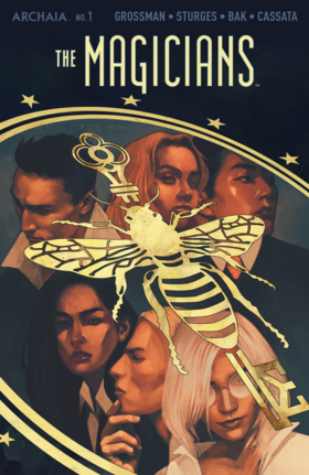 The Magicians: The Magicians #1