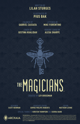Read The Magicians  1 Page 2 in English