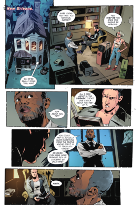 Read The Magicians  1 Page 3 in English