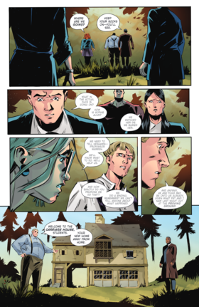 Read The Magicians  3 Page 3 in English