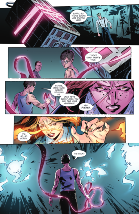 Read The Magicians  5 Page 3 in English