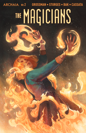 The Magicians: The Magicians #2