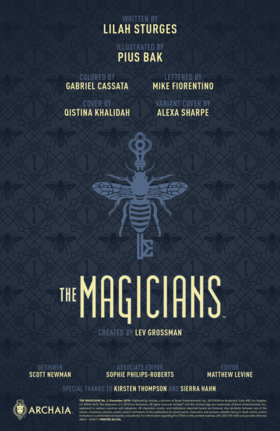 Read The Magicians  2 Page 2 in English