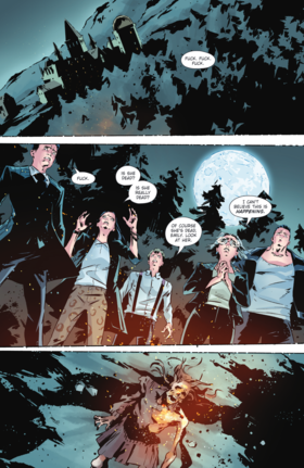 Read The Magicians  2 Page 3 in English
