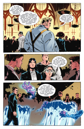 Read The Magicians  4 Page 3 in English