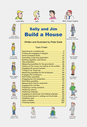 Read Sally and Jim Build a House  1 Page 4 in English
