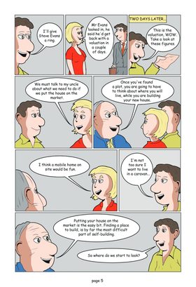Read Sally and Jim Build a House  1 Page 10 in English