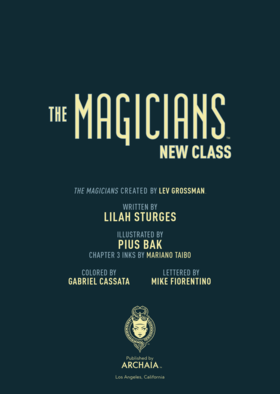 Read The Magicians: New Class  1 Page 3 in English