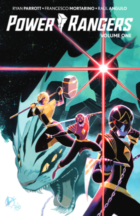 Read Power Rangers (Volume)  1 Page 1 in English