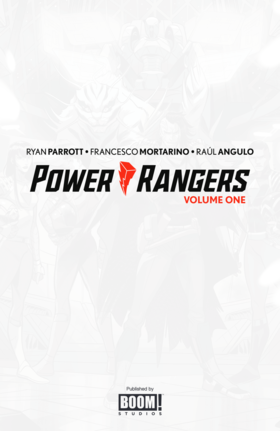 Read Power Rangers (Volume)  1 Page 3 in English