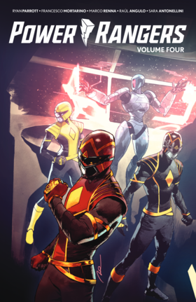 Read Power Rangers (Volume)  4 Page 1 in English