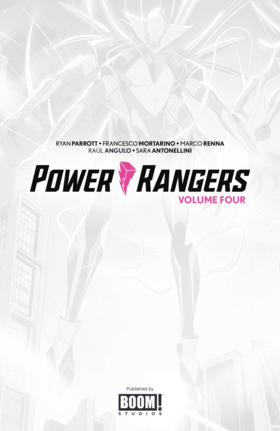 Read Power Rangers (Volume)  4 Page 3 in English