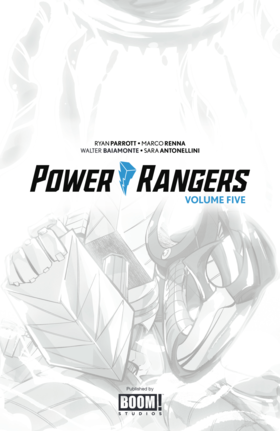 Read Power Rangers (Volume)  5 Page 3 in English