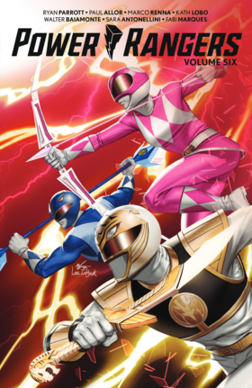 Read Power Rangers (Volume)  6 Page 1 in English