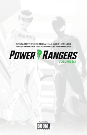 Read Power Rangers (Volume)  6 Page 3 in English