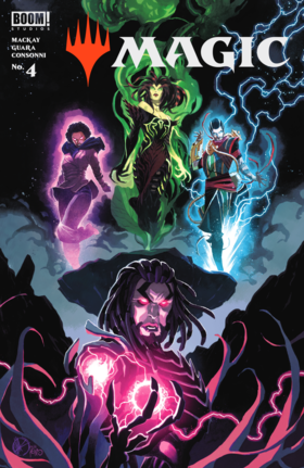 Read Magic  4 Page 1 in English