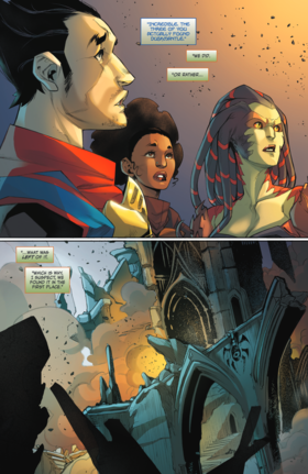 Read Magic  4 Page 3 in English