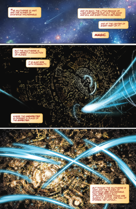 Read Magic  1 Page 3 in English