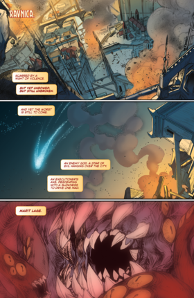 Read Magic  8 Page 3 in English