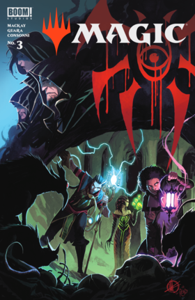 Read Magic  3 Page 1 in English