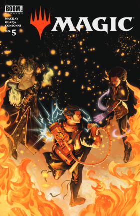 Read Magic  5 Page 1 in English