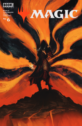 Read Magic  6 Page 1 in English