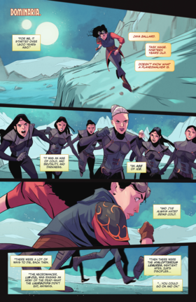 Read Magic  6 Page 3 in English