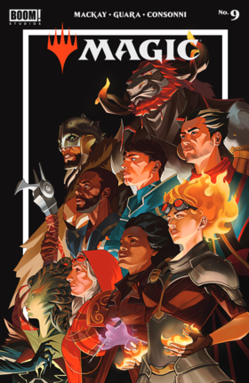 Read Magic  9 Page 1 in English