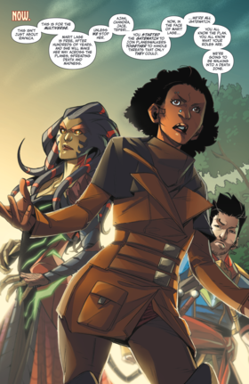 Read Magic  9 Page 3 in English