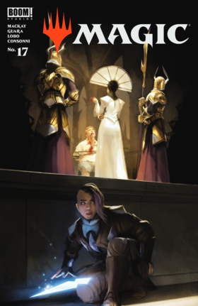 Read Magic  17 Page 1 in English