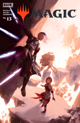 Read Magic  13 Page 1 in English