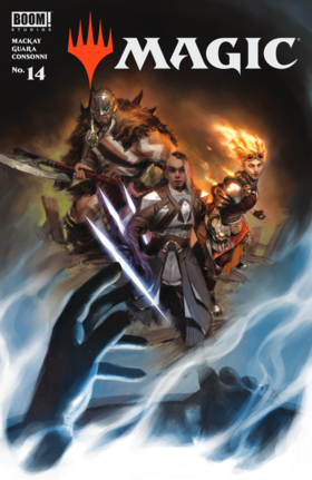 Read Magic  14 Page 1 in English