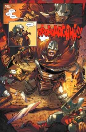 Read Magic  14 Page 3 in English