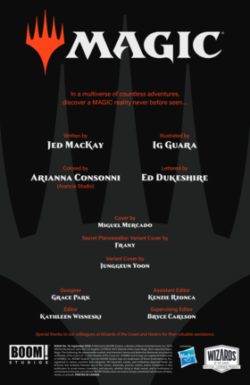 Read Magic  18 Page 2 in English