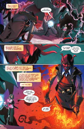 Read Magic  18 Page 3 in English