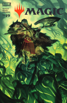 Read Magic  19 Page 1 in English