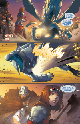 Read Magic  20 Page 3 in English