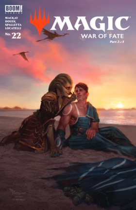 Read Magic  21 Page 1 in English