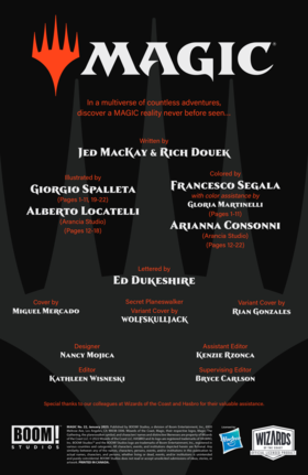 Read Magic  21 Page 2 in English