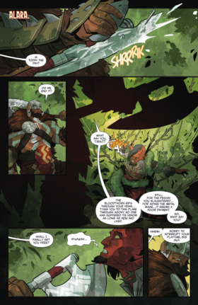 Read Magic  21 Page 3 in English