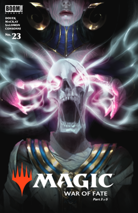Read Magic  22 Page 1 in English